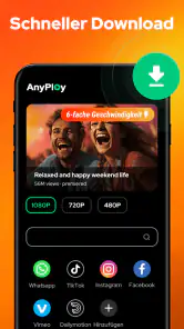 Video-Player – AnyPlay screenshot