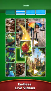 Video Solitaire: Live Cards screenshot