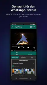 Video-Splitter für WhatsApp screenshot