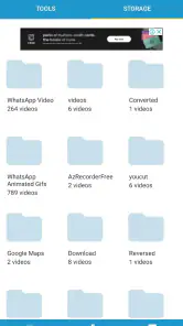 Video-Utils: Zusammenführen screenshot