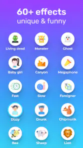 Video Voice Changer + Effects screenshot