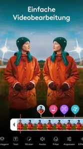 Videoleap: KI-Video Bearbeiten screenshot