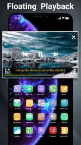 Videoplayer - Full HD-Video screenshot