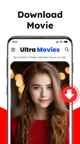 Vidmy Video-Downloader, Player screenshot