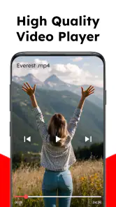 Vidmy Video-Downloader, Player screenshot