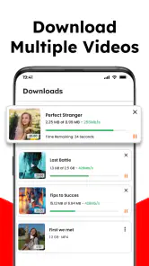 Vidmy Video-Downloader, Player screenshot