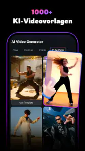 VifunAI: KI Video Generator screenshot