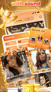 Vilaa chat screenshot