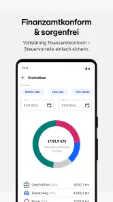 Vimcar Fahrtenbuch screenshot