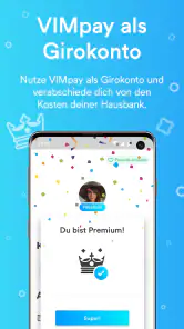 VIMpay - The way to pay screenshot