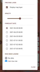 Vindskyddskartan (Shelter Map) screenshot