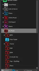VirtualDJ Remote screenshot