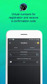 VirtuNum - Virtuelle Nummer screenshot