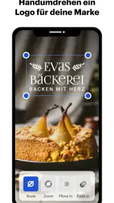 VistaCreate: GrafikProgramm screenshot