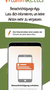 Vitaminretter screenshot