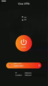 Viva VPN screenshot