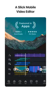 VN - Video-Editor & Foto screenshot