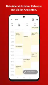 Vodafone E-Mail & Cloud screenshot