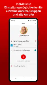 Vodafone MyTone screenshot