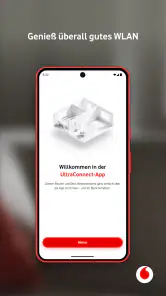 Vodafone UltraConnect screenshot
