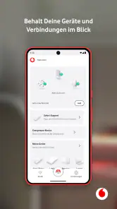 Vodafone UltraConnect screenshot