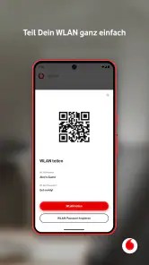 Vodafone UltraConnect screenshot