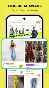 Voghion - Online-Shopping-App screenshot