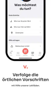 Voi – E-Scooter & E-Bikes screenshot