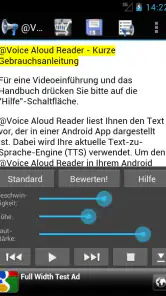 @Voice Aloud Reader screenshot