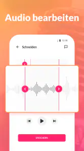 Voice Recorder & Sprachmemos screenshot