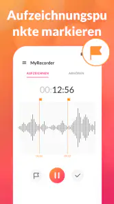 Voice Recorder & Sprachmemos screenshot