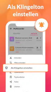 Voice Recorder & Sprachmemos screenshot