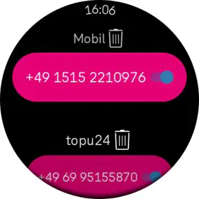 Voicemail screenshot