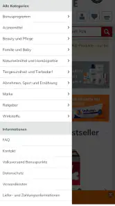 Volksversand Versandapotheke screenshot