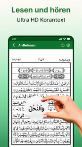 Vollständiger Koran Sharif screenshot