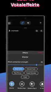 Voloco: Beats & Effekte Studio screenshot