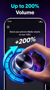 Volume Booster–Sound Enhancer screenshot