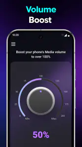 Volume Booster–Sound Enhancer screenshot