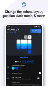 Volume Styles - Anpassen screenshot