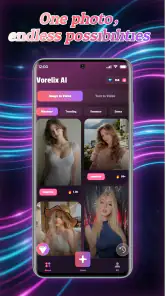 Vorelix AI: Video Generator screenshot
