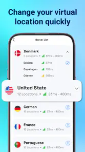 VPN: Fast, Safe VPN Proxy screenshot