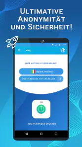VPN - schneller Proxy + sicher screenshot