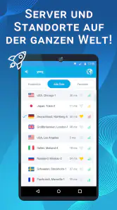VPN - schneller Proxy + sicher screenshot