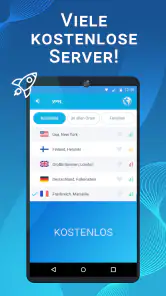 VPN - schneller Proxy + sicher screenshot