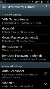 VpnCilla screenshot