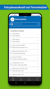 VRT mobil screenshot