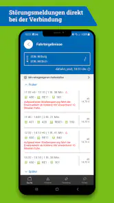 VRT mobil screenshot