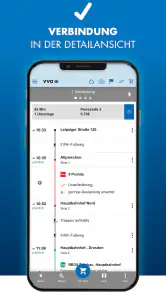 VVO mobil screenshot