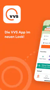 VVS Mobil - Fahrplan & Tickets screenshot