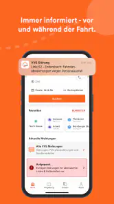 VVS Mobil - Fahrplan & Tickets screenshot